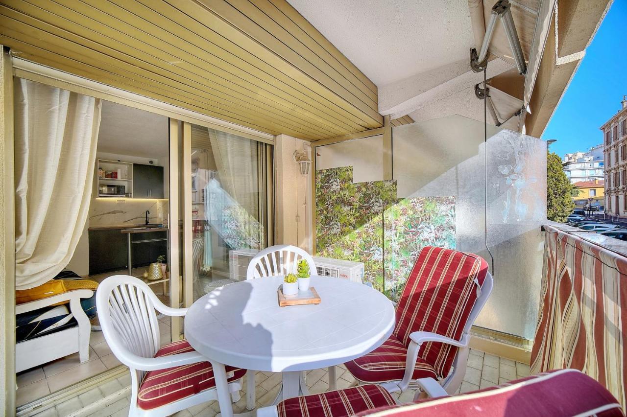 Le Kate-500M Plage-Terrasse Verriere Cote D'Azur Cannes Zewnętrze zdjęcie