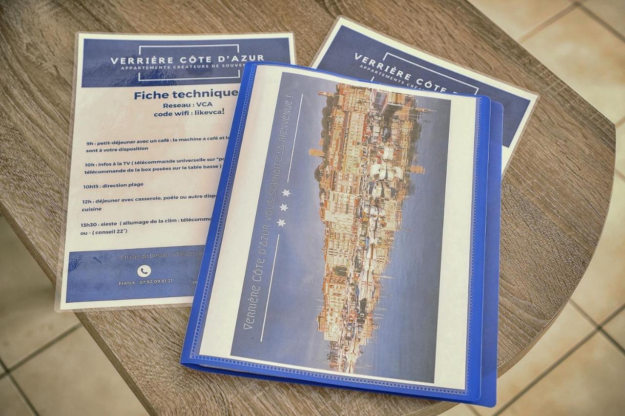 Le Kate-500M Plage-Terrasse Verriere Cote D'Azur Cannes Zewnętrze zdjęcie