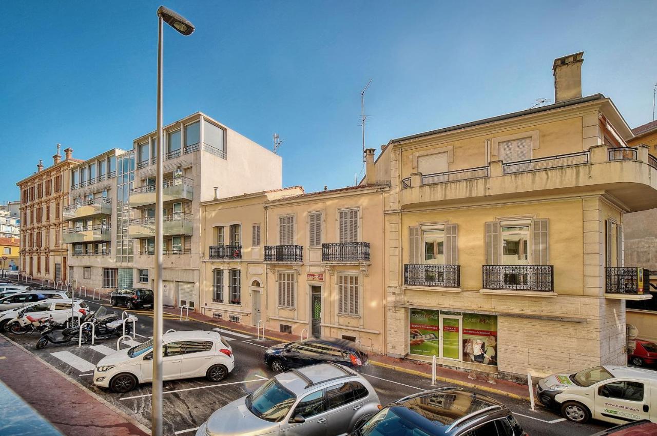 Le Kate-500M Plage-Terrasse Verriere Cote D'Azur Cannes Zewnętrze zdjęcie
